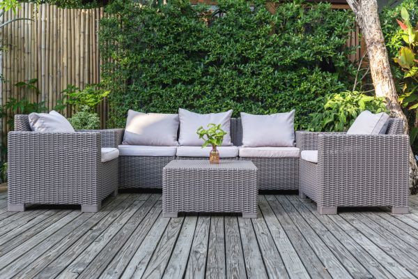 Patio Set Assembly in Palm Desert