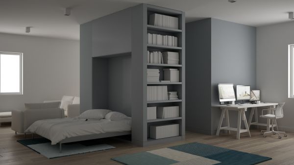 Murphy Bed Assembly in Palm Desert